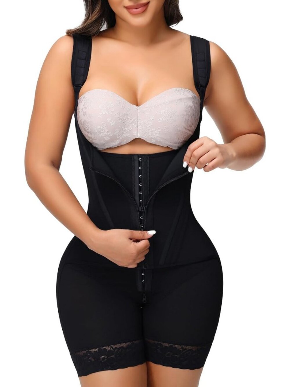 Tummy Control Shapewear Body Shaper for Postpartum & Post-Surgery Compression